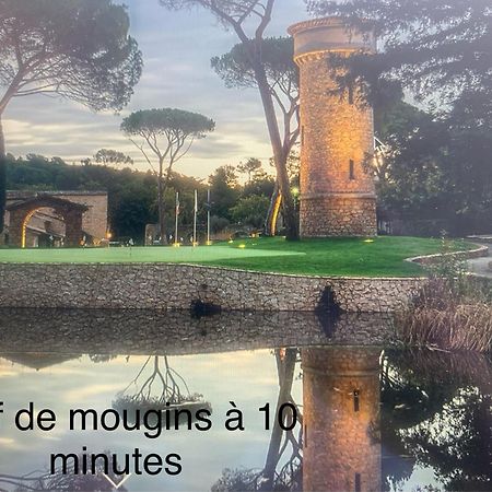 Bel Appartement Proche De Cannes Vallauris Exteriér fotografie