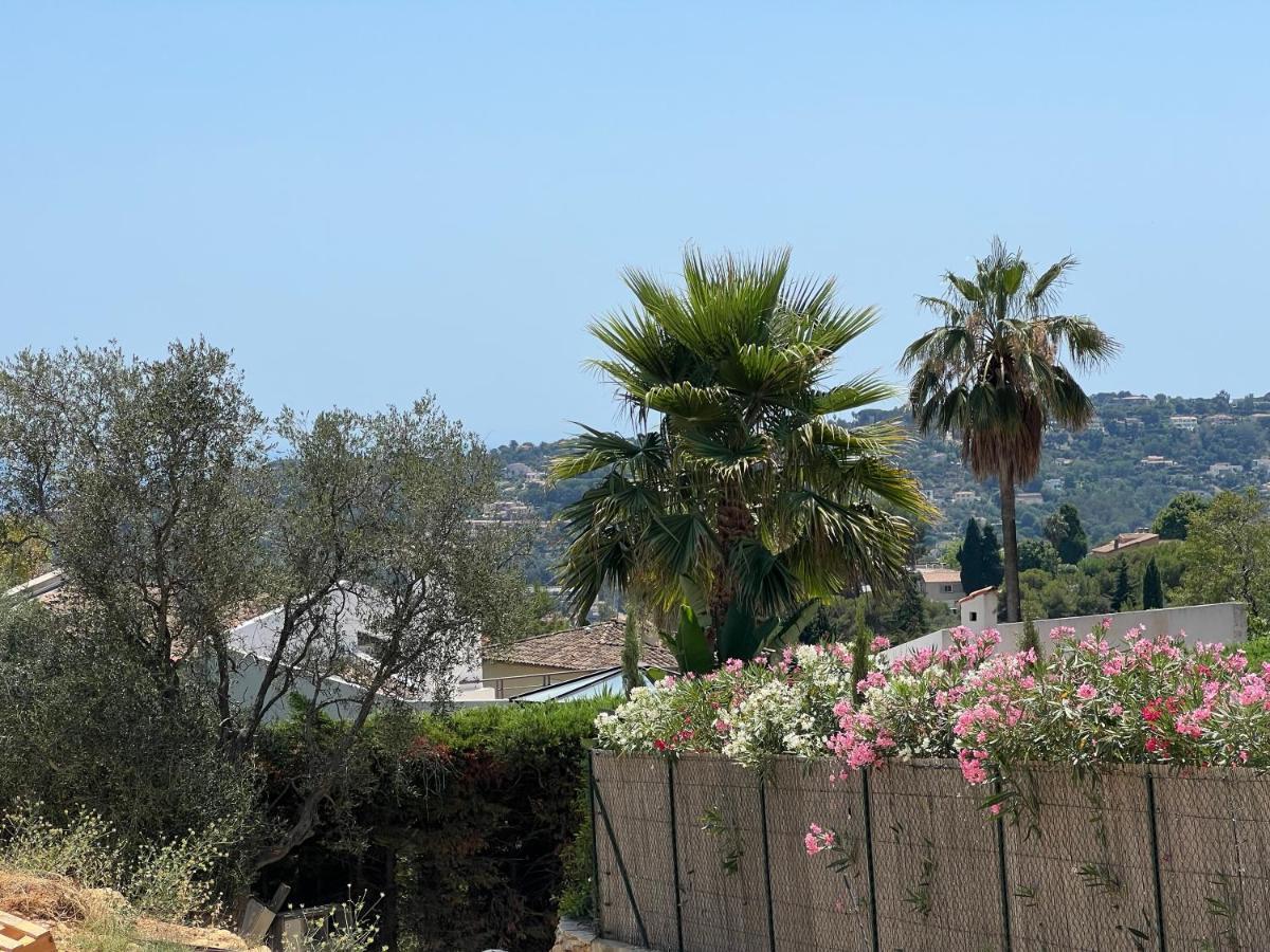 Bel Appartement Proche De Cannes Vallauris Exteriér fotografie