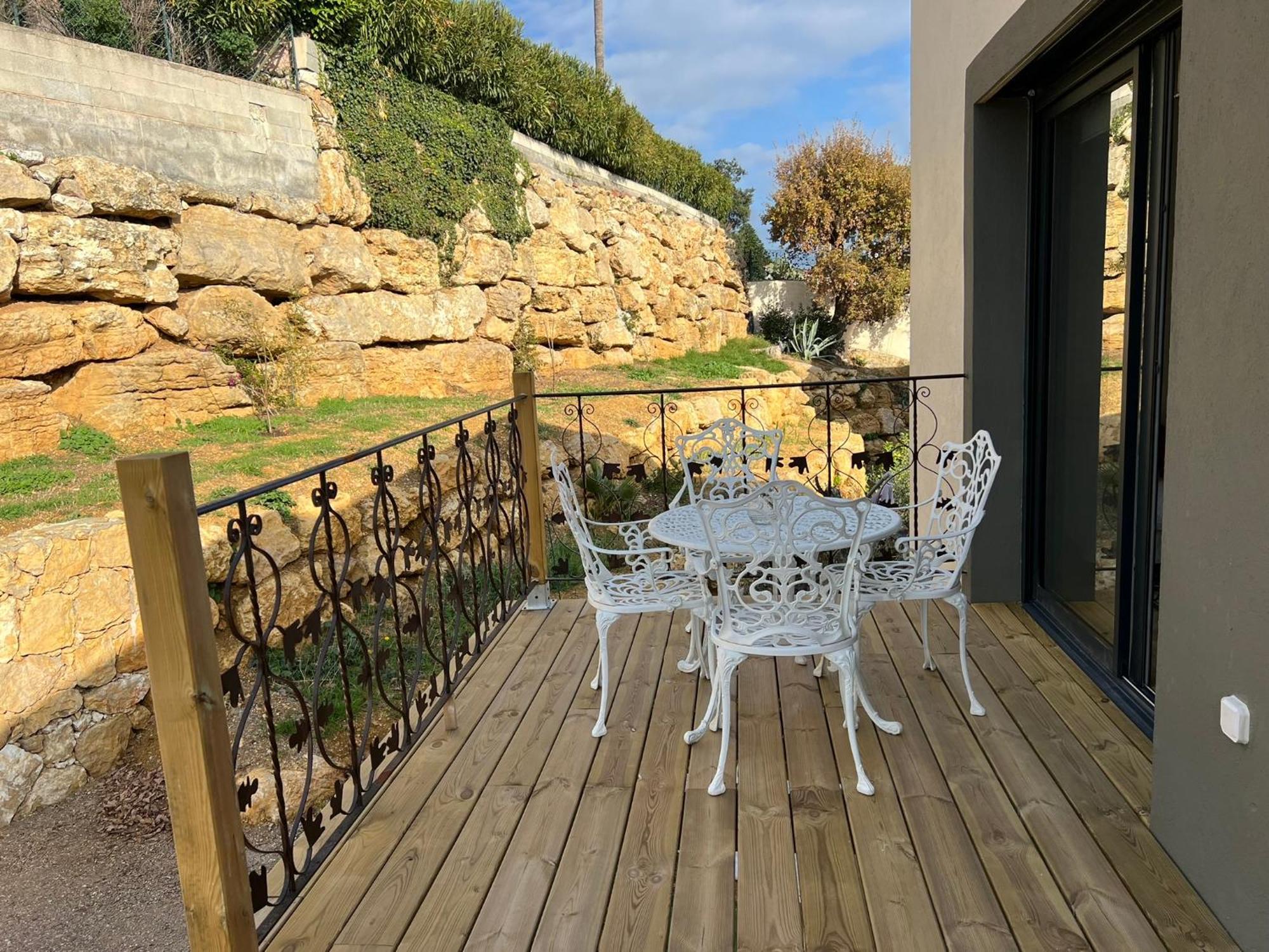 Bel Appartement Proche De Cannes Vallauris Exteriér fotografie