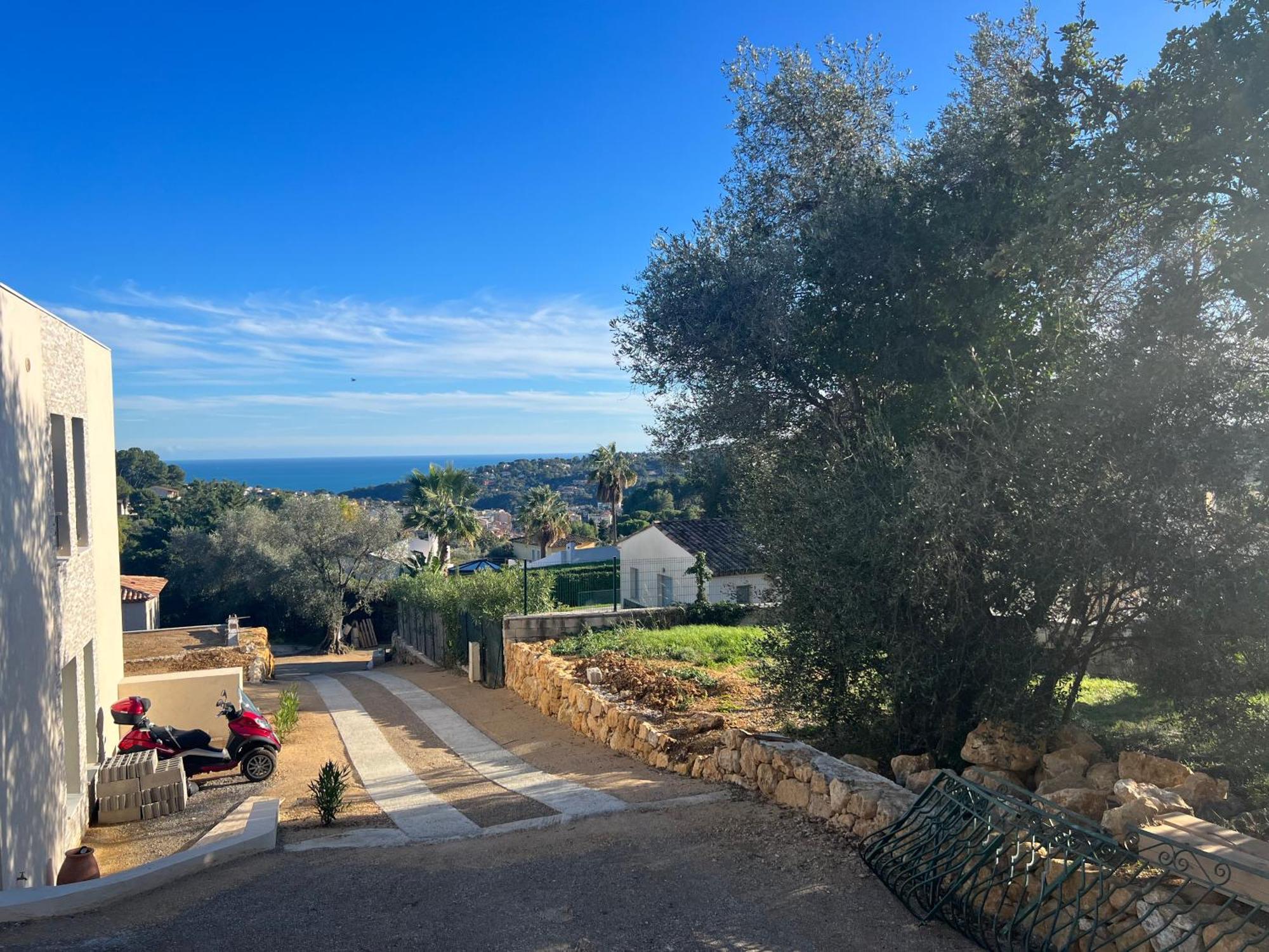 Bel Appartement Proche De Cannes Vallauris Exteriér fotografie
